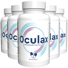 Oculax - 300 Kapseln (5 x 60 Kapseln) - 5er Pack