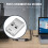 USB 2.0 Auto Sharing Switch 2 Port HUB Adapter Switch PC Printer Devices Support 6