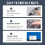 USB 2.0 Auto Sharing Switch 2 Port HUB Adapter Switch PC Printer Devices Support 7