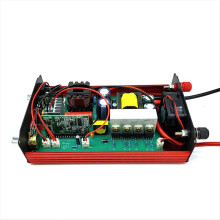 DC12V-99900W dubbele variabele omvormer, krachtige 12V multifunctionele, handige slimme batterijbooster