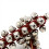 Χειροποίητα JingleBells Sleigh Bells Ξύλινα Σέικερ Jingle Stick Μουσικά Κρουστά για Εξοχικό Σπίτι 4