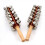 Χειροποίητα JingleBells Sleigh Bells Ξύλινα Σέικερ Jingle Stick Μουσικά Κρουστά για Εξοχικό Σπίτι 5