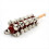 Χειροποίητα JingleBells Sleigh Bells Ξύλινα Σέικερ Jingle Stick Μουσικά Κρουστά για Εξοχικό Σπίτι 6