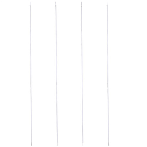 Cadarços para tênis brancos (2 pares) 1
