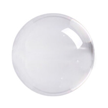 Transparante kleur glazen kristallen bol helende bol fotografie rekwisieten bal decoratie 80mm