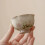 Κινέζικο στυλ Grass Gray Small Daisy Bud Cup Ποτήρι Τσαγιού για Οικογένεια, Κεραμικό 4