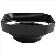 37mm 72mm zonnekap afneembare groothoek voor camera-camcorderfotografie