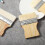 Conjunto de 3 pincéis planos e largos de 3/4/5 polegadas para tintas a óleo e acrílicas. 8