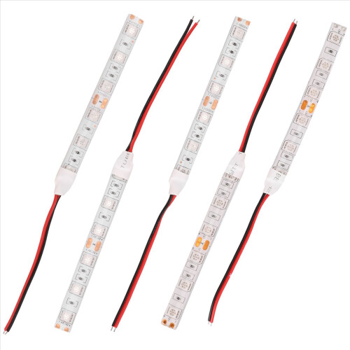 τεμάχια 10cm αδιάβροχες μπλε λωρίδες LED 5050 Dc 12V τροχόσπιτο/σκάφος/αυτοκίνητο 2