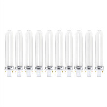10 stuks 9W nagel UV-machine 365nm lampbuis