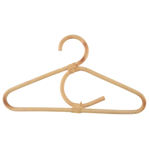 Ράμπα ρούχων Rattan Στυλ Παιδικά ρούχα Organizer Rack Παιδικό δωμάτιο Διακόσμηση για