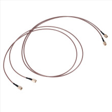2 pezzi RG316 cavo jumper SMA maschio a prolunga antenna WiFi RF coassiale adattatore cavo jumper (100 cm)