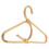 Ράμπα ρούχων Rattan Στυλ Παιδικά ρούχα Organizer Rack Παιδικό δωμάτιο Διακόσμηση για 8