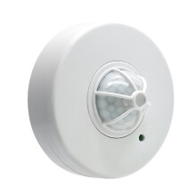 Bewegingssensor, 3 detectoren 360 graden plafond PIR bewegingssensor lichtschakelaar 110-240V voor badkamer