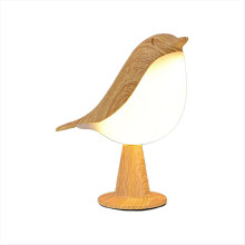 Luminária de mesa LED tricolor para aromaterapia, ideal para decoração de carros e como luminária de cabeceira com intensidade regulável.