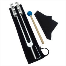 Conjunto de Diapasões OTTO32HZ para Cura dos Chakras, Terapia Sonora, Mantém Corpo, Mente e Espírito em Perfeita Harmonia