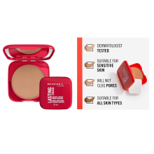 Base de maquillaje compacta - RIMMEL - Lasting Finish - 006 Rosa Vainilla - SPF20 - 7 g