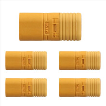 Set di 5 coppie di connettori maschio e femmina MT60 a 3 poli a 3 fili da 3,5 mm per ESC RC su motore