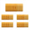 ζεύγη MT60 3,5 χιλ. 3-wire 3-pole Connector Set για RC ESC σε αρσενικό και θηλυκό βύσμα κινητήρα 1