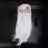 Anime Lang Steil Haar Pruik Cosplay Kostuum, Wit 3