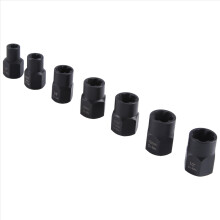 Juego de 13 piezas para extraer tuercas y pernos de impacto, vaso extractor y juego de herramientas