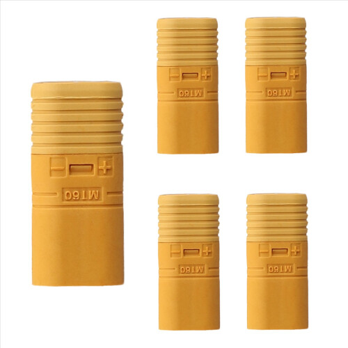 ζεύγη MT60 3,5 χιλ. 3-wire 3-pole Connector Set για RC ESC σε αρσενικό και θηλυκό βύσμα κινητήρα 2