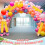 Conjunto de 12 Lápis Infláveis Gigantes de 68,5 cm (27 Polegadas) para Lembrancinhas de Aniversário e Decoração de Sala de Aula 4