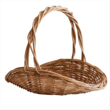 Cesta de picnic, dulces de Pascua, cestas para bodas, cestas para niñas de las flores, organizador de despensa tejido para comida rápida