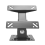 Suporte de parede universal para monitores LCD/LED de 15 a 27 polegadas com altura ajustável e retrátil. 4