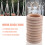 Naturholzringe, Durchmesser 50 mm 5