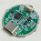 Placa controladora de lanterna de alta potência com acionamento lateral, circuito com interruptor, interface USB, acessórios DIY, 10W 3