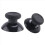 1 paio di Thumbstick Joystick di ricambio per controller One Nero 1
