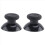1 paio di Thumbstick Joystick di ricambio per controller One Nero 3
