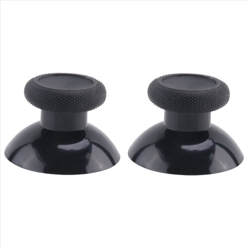 1 paio di Thumbstick Joystick di ricambio per controller One Nero 2