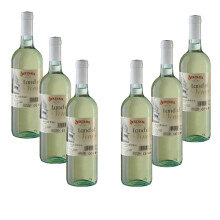 Serenata White Blend Wine Land of Venice 6X75cl 11%Vol.