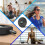 Φορητό Bluetooth CD Player Επαναφορτιζόμενο Discman με Διπλά Ηχεία και Ακουστικά Cd Mp3 Γκρι 6