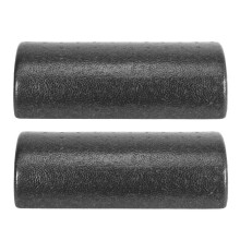 paar 30 cm halfronde schuimrollers voor yoga, pilates, sportfitnessapparatuur, balanceerblokken