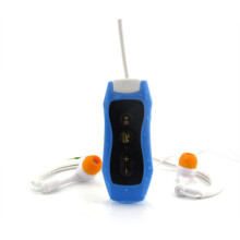 Waterdichte IPX8 Clip MP3-speler FM-radio Stereogeluid Zwemmen Duiken Surfen Fietsen Sportmuziek met FM(D)