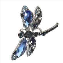 Broches de libélula vintage da moda para mulheres, broches grandes de insetos, acessórios para vestidos e casacos, joias fofas, presentes.