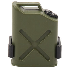 Mini tanque de combustible para camión RC Rock Crawler 1:10, accesorios para CC01 Axial SCX10 90046 D90 D110-4, color verde
