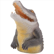 Krokodil-Hofteich, schwimmende Tierornamente, Parkpool-Simulation, Außendekoration, Gartenarbeit
