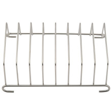 2 stuks toastbroodrekhouder met 8 sneetjes, gereedschap, koelrooster, rechthoek, airfryer-accessoiresorganizer