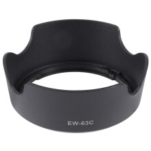 Zonnekap Camera EW-63C EW63C voor EF-S 18-55mm F/3.5-5.6 IS STM