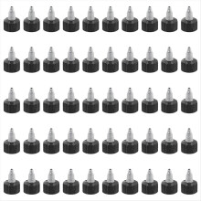 Kierrettävät pullonkorkit, 50 kpl 24-410 puristuskorkkien vaihtokorkit vesiliiman annostelupulloille