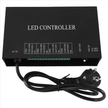 Controlador Artnet H802RA de 4 puertos (4096 píxeles) WS2801 WS2811 para luz LED