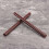 10 τεμάχια αυτοκόλλητα sticks θερμής τήξης 100mm x 7mm για καφέ χρώμα 10