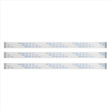 3 Stück 0,5 mm Rastermaß, 200 mm Länge, 24-polige flexible Flachkabel