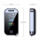 Bafômetro digital profissional com visor LCD, recarregável via USB e em formato de chaveiro. 6