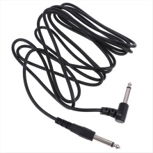 Cable de amplificador de guitarra de 3 metros, cable de conexión eléctrico, amplificador de instrumento