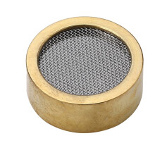 Substituição de cápsulas de microfone condensador de 25 mm, microfone de diafragma grande, peças para instrumentos elétricos